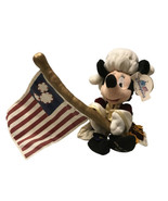 Disney World Plush Minnie Mouse 4th of July 2001 Independence Day With Tag - £10.16 GBP