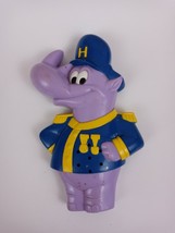 Vintage Applause Rhino 5&quot; Whistle Cereal Premium Toy - $3.94
