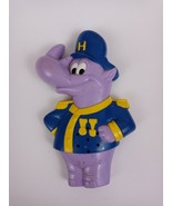 Vintage Applause Rhino 5&quot; Whistle Cereal Premium Toy - $5.38 CAD