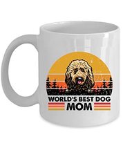 World&#39;s Best Goldendoodle Dog Mom Coffee Mug 11oz Ceramic Gift For Dogs ... - £13.14 GBP