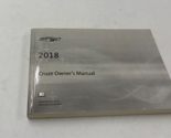 2018 Chevrolet Cruze Owners Manual Set OEM I04B02012 - $49.49