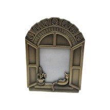 Satin Cat by Godinger Cat by The Window Mini Picture Frame Gold Tone - $165.89 MXN