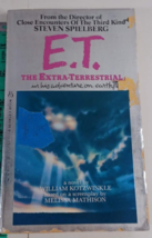 E.T. The Extra- Terrestrial In His Adventure On Earth Novel Paperback good - £4.67 GBP