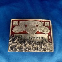 Vintage Markatron Anheuser Busch Budweiser Beer Clydesdale T-169 Belt Bu... - €36,32 EUR