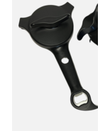 Kuhn Rikon 5-in-1 Multi Purpose Jar &amp; Bottle Opener QVC K51429 black - $545.93 MXN
