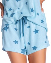 Insomniax Womens Peached Jersey Pajama Shorts Color Sea Blue Size Medium - £31.42 GBP