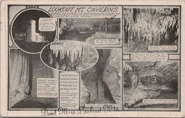 Lookout Moutanis Caverns Postcard PC634 - $14.99