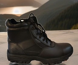 New Men&#39;s Dickies Tactical Spear 6&quot; Black Leather With Nylon Panel Boots... - €63,56 EUR