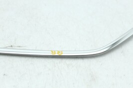 2004-2006 VOLKSWAGEN PHAETON REAR RIGHT DOOR EXTERIOR CHROME MOLDING TRIM H2086 image 13