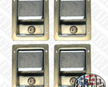 4 Single Locking door latches handles for Military M998 HUMVEE unpainted - $129.00