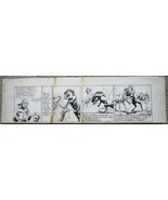 BRONCHO BILL Newspaper Daily Strip Original art 8/2/1946 HARRY O&#39;NEILL W... - $1,021.95 MXN