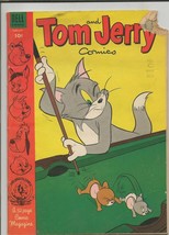Tom and Jerry #115 ORIGINAL Vintage 1954 Dell Comics  - £11.72 GBP