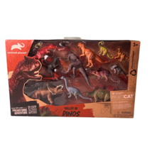 Animal Planet Valley of Dinos Dinosaur Play Set 14 Dinos NOS - £10.52 GBP