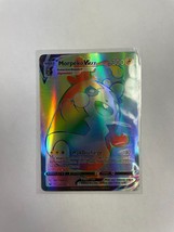 Pokemon Morpeko Vmax HP 300 Max Discharge 180 204/202 - £9.33 GBP