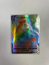 Pokemon Morpeko Vmax HP 300 Max Discharge 180 204/202 - £9.32 GBP