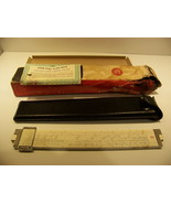 FREDERICK POST VERSALOG 1460 SLIDE RULE w/ HOLSTER CASE HEMMI BAMBOO JAPAN - €39,06 EUR