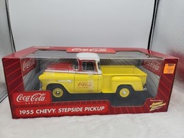 Vintage Johnny Lightning 1955 Chevy Stepside Pickup Coca Cola 2005 &quot;NEW ... - $168.29