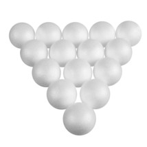 White Foam Balls 7Cm Foam Balls For Diy Crafts Projects Chritmas Ornamen... - $22.99