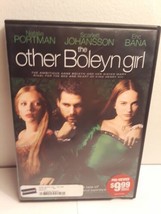 The Other Boleyn Girl (DVD, 2008) Natalie Portman Blockbuster Case - £4.54 GBP