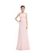 NWT Pink Pearl Accent Evening Dress Sz 6  - £34.37 GBP