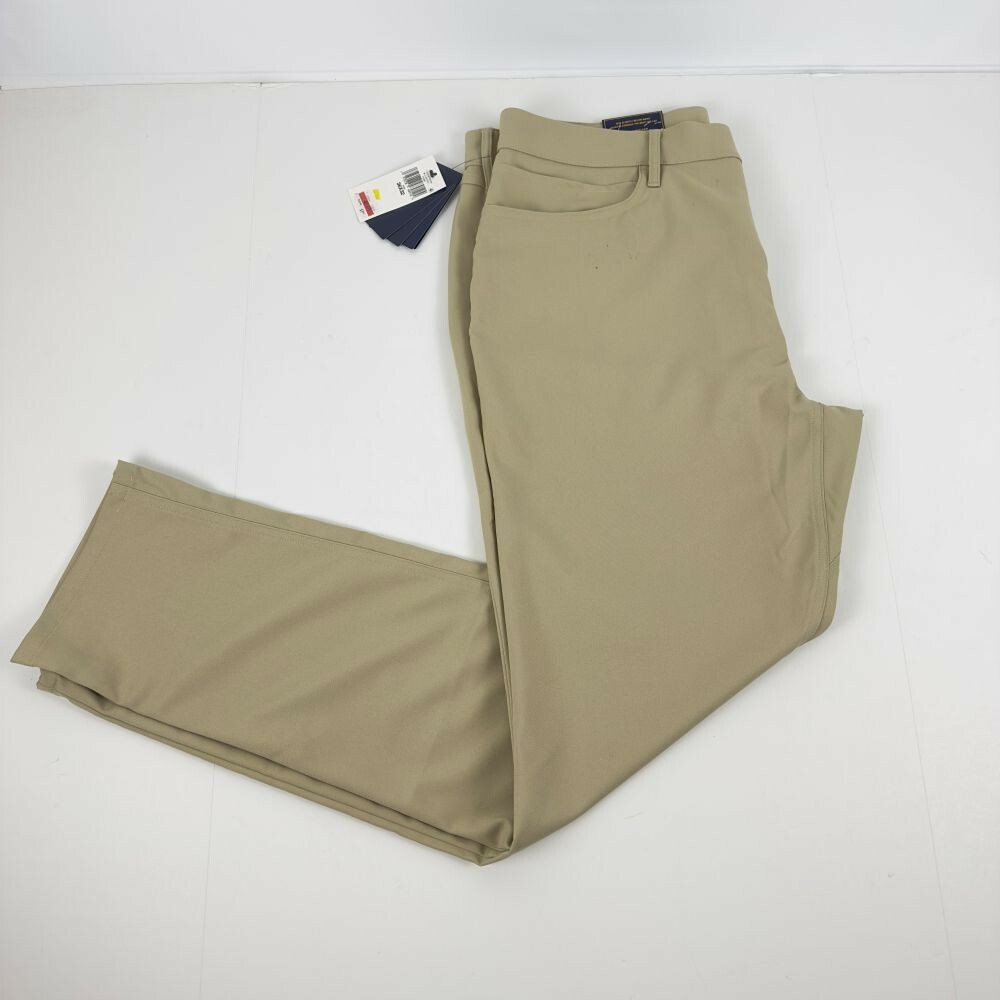Polo Ralph Lauren Chinos Men's 36x32 Khaki Active-Fit Performance Golf Pants Item image 9