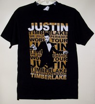 Justin Timberlake Concert Tour T Shirt 2014 20/20 Experience Alternate D... - $109.99