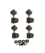 4R BASS Tuning Pegs Keys Tuners Machine Head Guitar - $822.14 MXN
