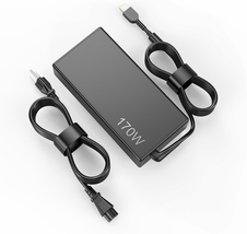 170W Thinkpad AC Charger for Lenovo Thinkpad P50 P51 P52 P53 P70 P71 P73... - $65.33