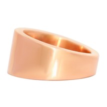 Pure Copper Handmade Heavy 3mm Thick Ring Ethnic Gift Jewelry for Unisex - $9.98