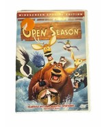OPEN SEASON - ANIMATED WIDE SCREEN SPECIAL EDITION 2007 DVD ++ - £2.73 GBP