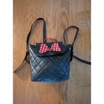 Disney Dani by Danielle Nicole Minnie Mouse Quilted Backpack Purse Bag - €29,88 EUR