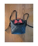 Disney Dani by Danielle Nicole Minnie Mouse Quilted Backpack Purse Bag - $642.97 MXN