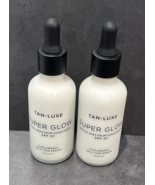 2 Tan-Luxe Super Glow SPF 30 Hyaluronic Self-Tan Serum Gradual 1.69 oz - €15,19 EUR