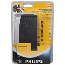 Philips DVD Converter PH61159 RF Modulator S-Video Input - $177.07 MXN