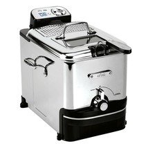 Deep Fryer Electric Fish Small With Basket All Clad Table Top Countertop Home ~~ - £175.44 GBP