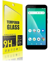 2 x Tempered Glass Screen Protector For Schok Volt SV55 SV55216 - £7.78 GBP