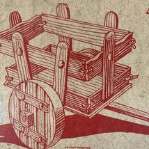 Starr Productions Cuban Sugar Cane Cart Model Kit Vintage Artistic Ornament - $19.75