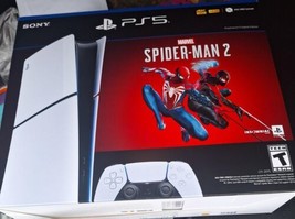 PlayStation 5 Slim Console Marvels Spider-Man 2 Bundle - $470.00