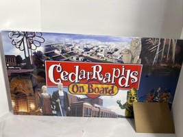 Cedar Rapids IOWA On Board Game Monopoly Very rare new - £182.00 GBP