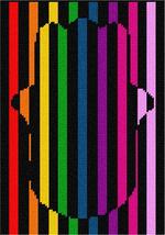 Pepita Needlepoint Canvas: Hamsa Illusion, 7&quot; x 10&quot; - $50.00+