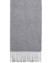 Steve Madden Mid Weight Solid Muffler Scarf Womens Color-Gray Size-One Size - £32.63 GBP