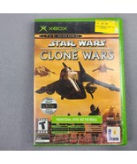 Star Wars: The Clone Wars / Tetris Worlds - Original Xbox Game - Tested ... - $9.67