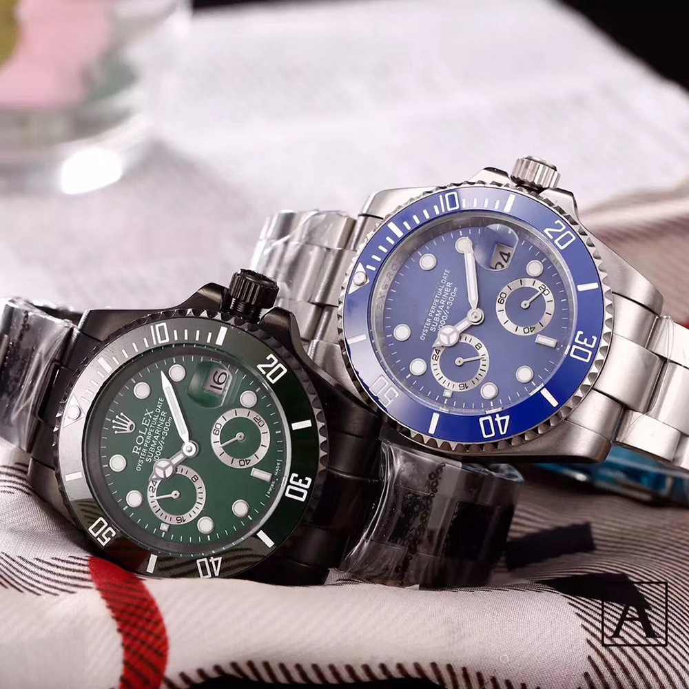 Mechanical Watch Lao Jia Four-Pin Eyes Water Ghost Automatic Mechanical Watch Me