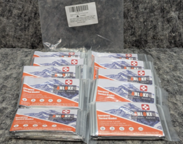 10 NEW Emergency Blankets Mylar Thermal Blanket  82&quot; x 64&quot; - $127.86 MXN