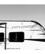 Winnebago Spyder Camper RV Trailer Flat Decals 2PC Set OEM New Oracle - $79.19