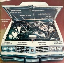 1981 Oldsmobile Car Care Guide Popular Mechanics Motor Vintage Automobil... - $27.50