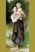 Brother And Sister by William Bouguereau - Art Print - £17.29 GBP+
