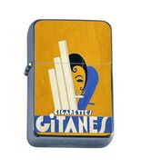 Novelty French Cigarette Vintage Ad Oil Lighter - $14.80