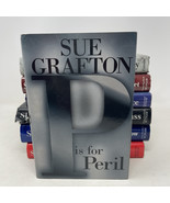 Lot of 7  Sue Grafton Kinsey Millhone Alphabet  Novels HC DJ P, Q, R, S,... - $15.83