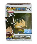New-SEALED Monkey D Luffy #2214 Funko Pop Animation One Piece Figure - $34.64